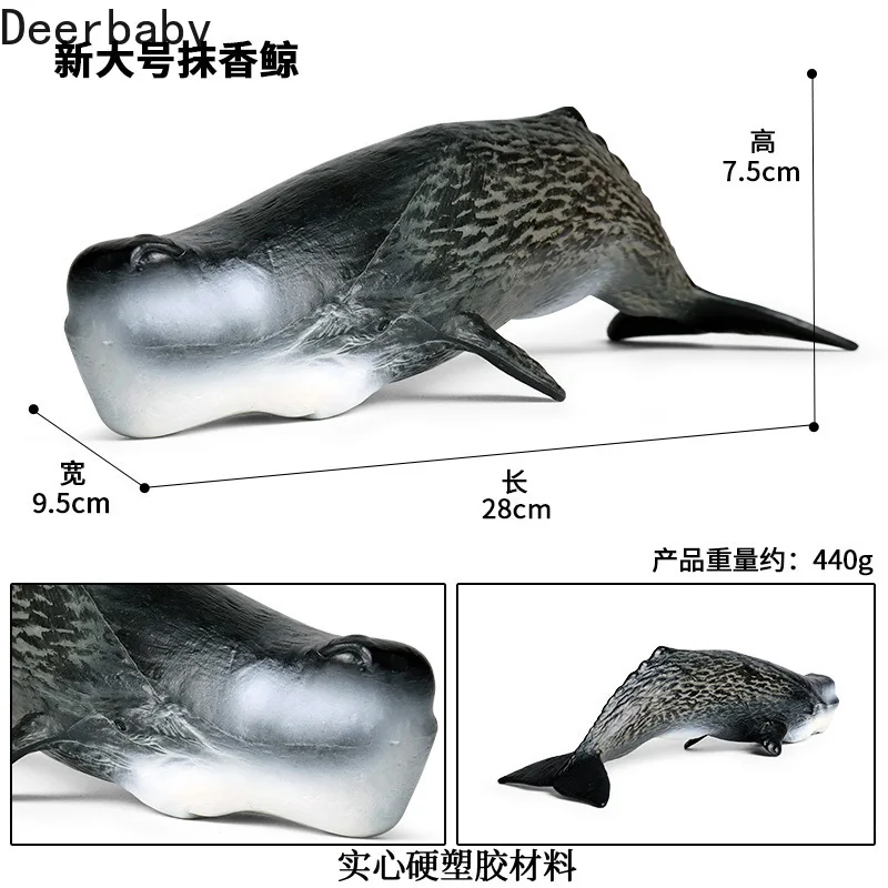 

Детское раннее образование моделирование животных КИТ Акула Кашалот твердый модель морского животного пластиковые игрушки