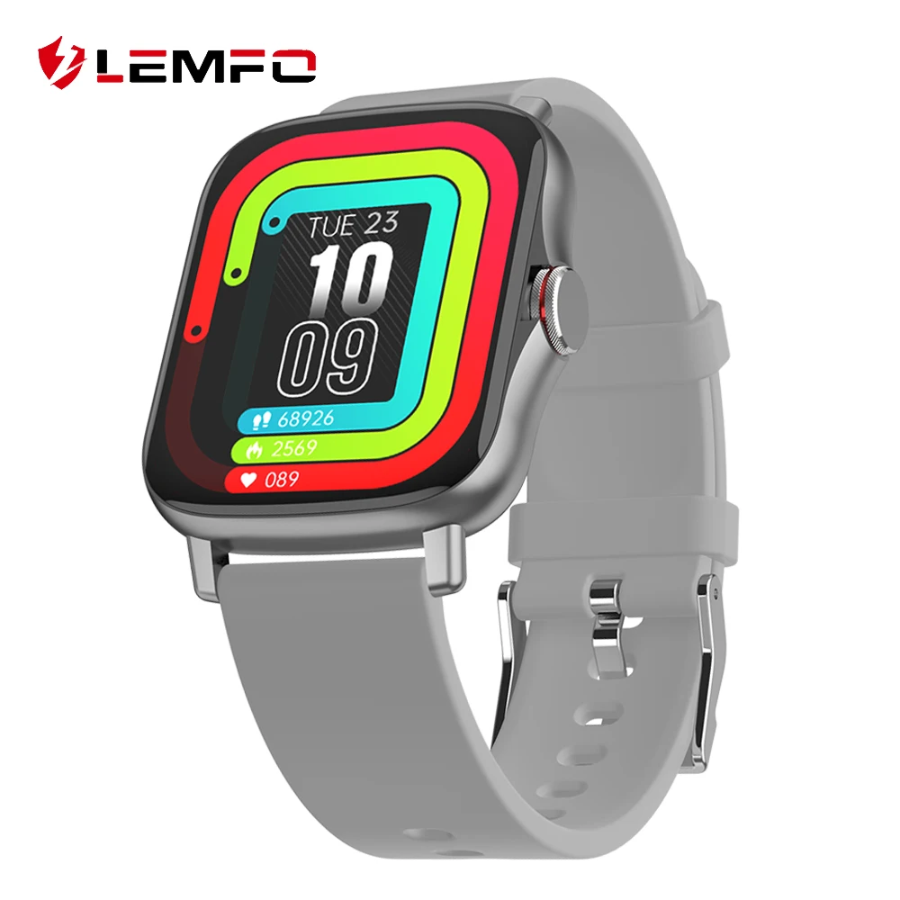 Мужские Смарт часы LEMFO GTS2 спортивные GTS 2 с экраном 1 69 дюйма Bluetooth звонки сделай сам