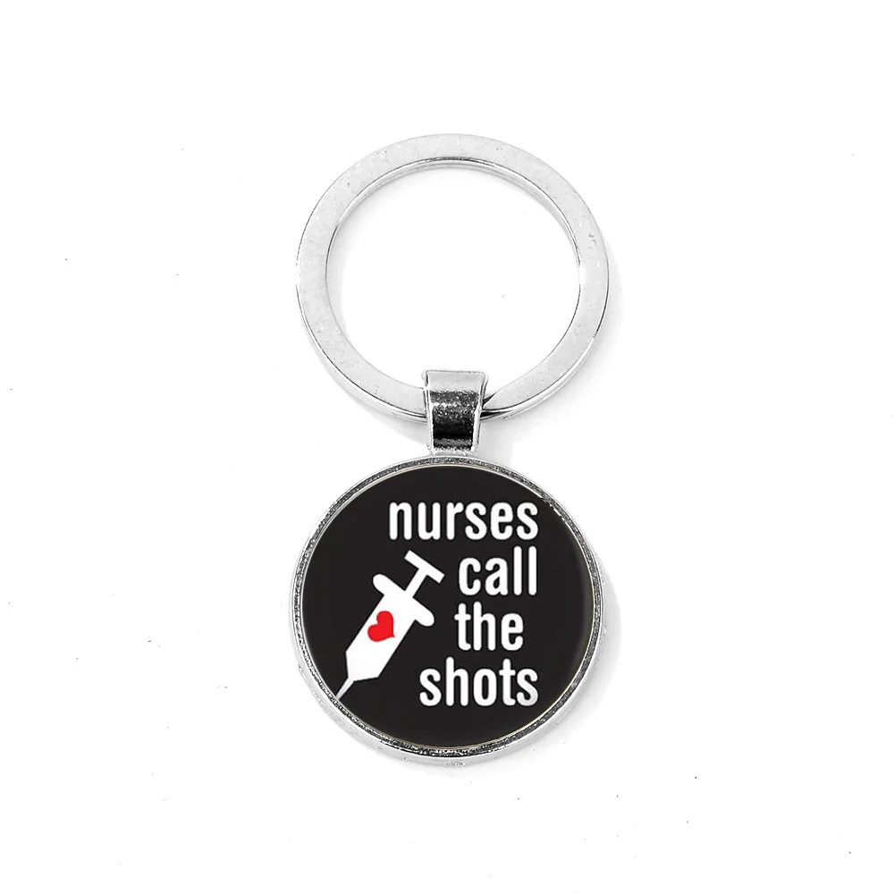 Медсестра День брелок для ключей это прекрасный день чтобы сохранить жизнь узор