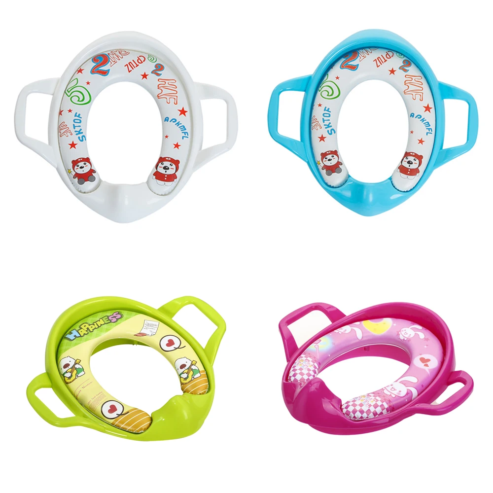

Baby Potty Training Seat Cushion Soft Cushion Toilet Seat for Baby Toddler Boys Girls 1-8 Years Old Removable And Washable