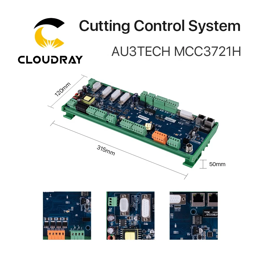 Волоконно-лазерная машина Cloudray BM124 Au3tech MCC3721H | Автомобили и мотоциклы