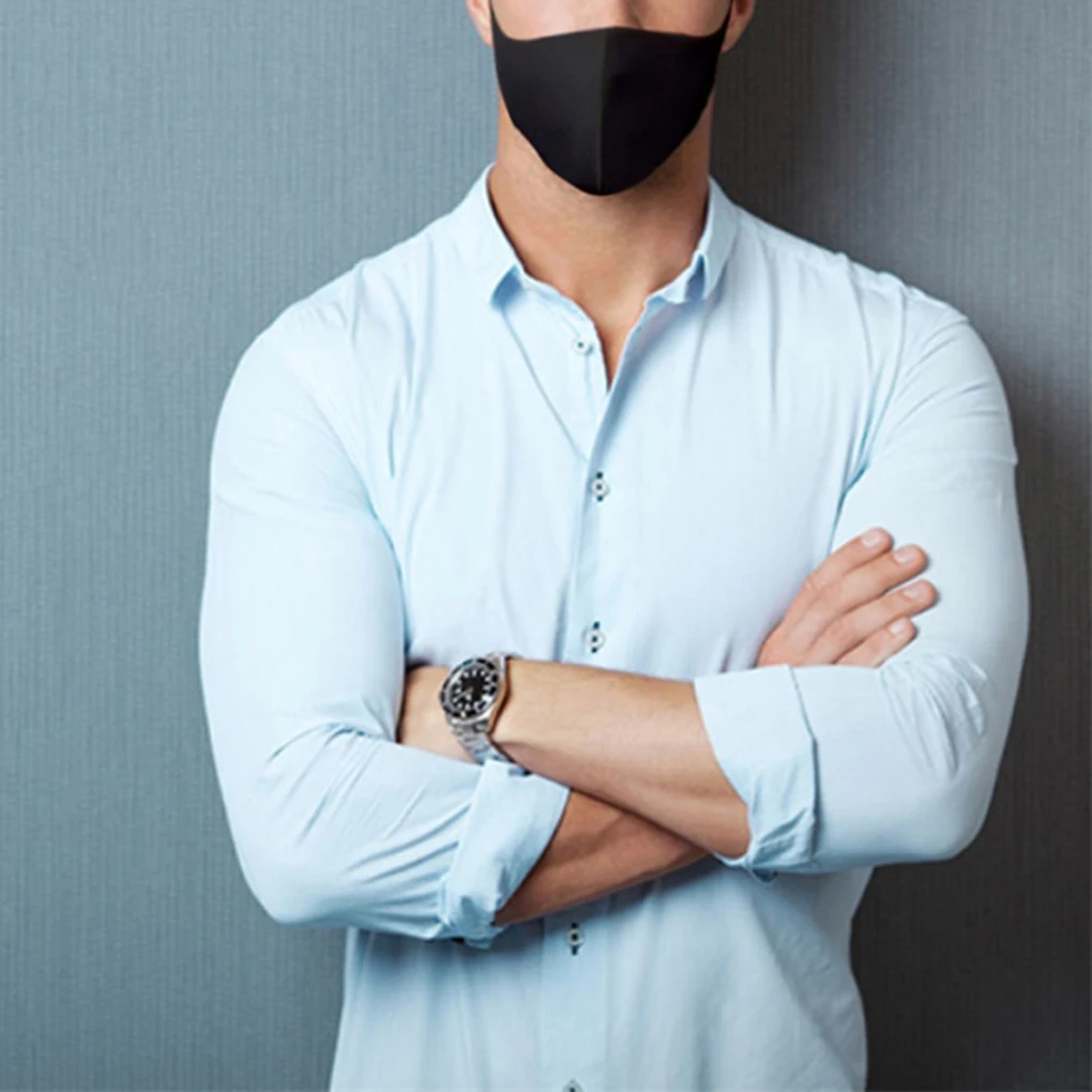 1/2 шт моющаяся многоразовая маска Ушная петля с респиратором тонкая 3D для лица |