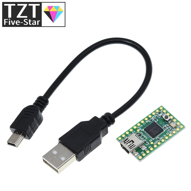 Teensy 2 0 USB клавиатура мышь teensy для Arduino AVR ISP Экспериментальная плата U диск Mega32u4