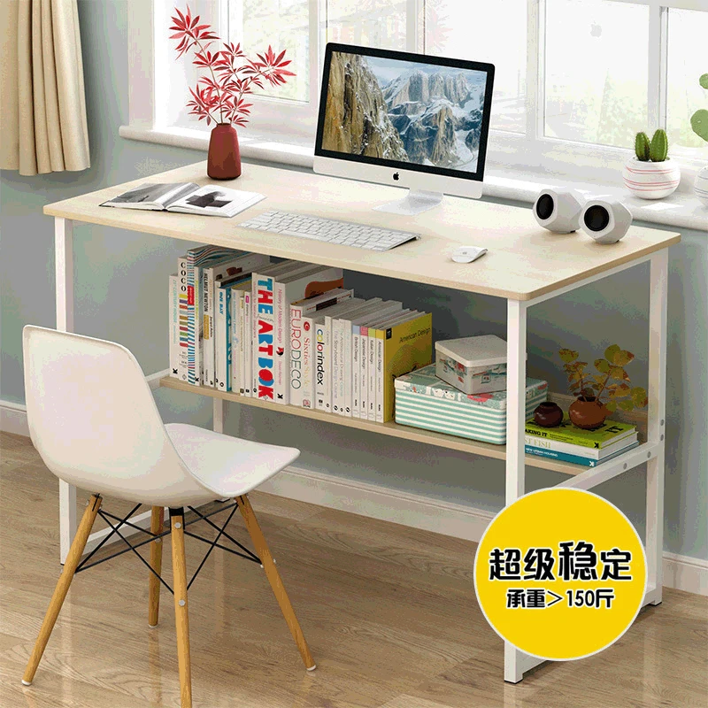 

Современный минималистичный настольный компьютерный стол, маленький стол для спальни, домашний письменный стол, современный стол для студ...