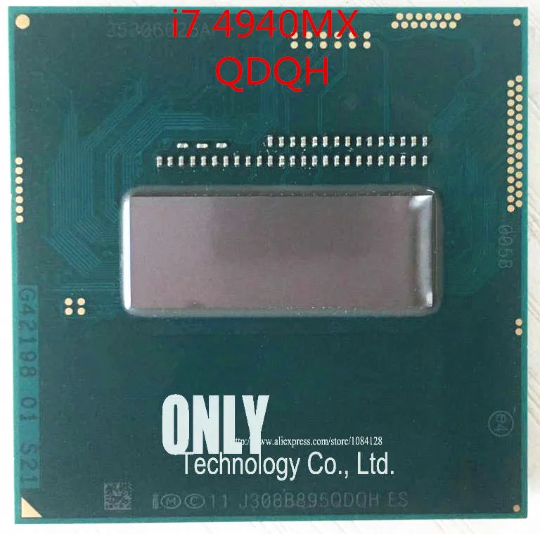 Мобильный процессор i7 4940MX QDQH QS 3 1 ГГц (турбо 4 ГГц) бесплатная доставка|i7 4940mx|i7 cpucpu |