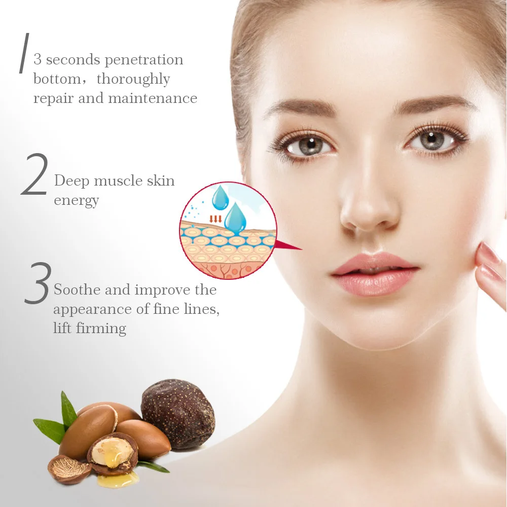 

Argan Oil Repair Anti-aging Face Creams Refreshing Moisturizing Brighten skin tone Hydrate Skin Smooth whitening cream