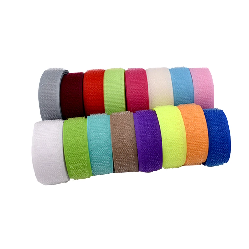 Kuke 1 пара крюк из полиэстера и петля крепежа Швейные аксессуары нет самоклеящейся