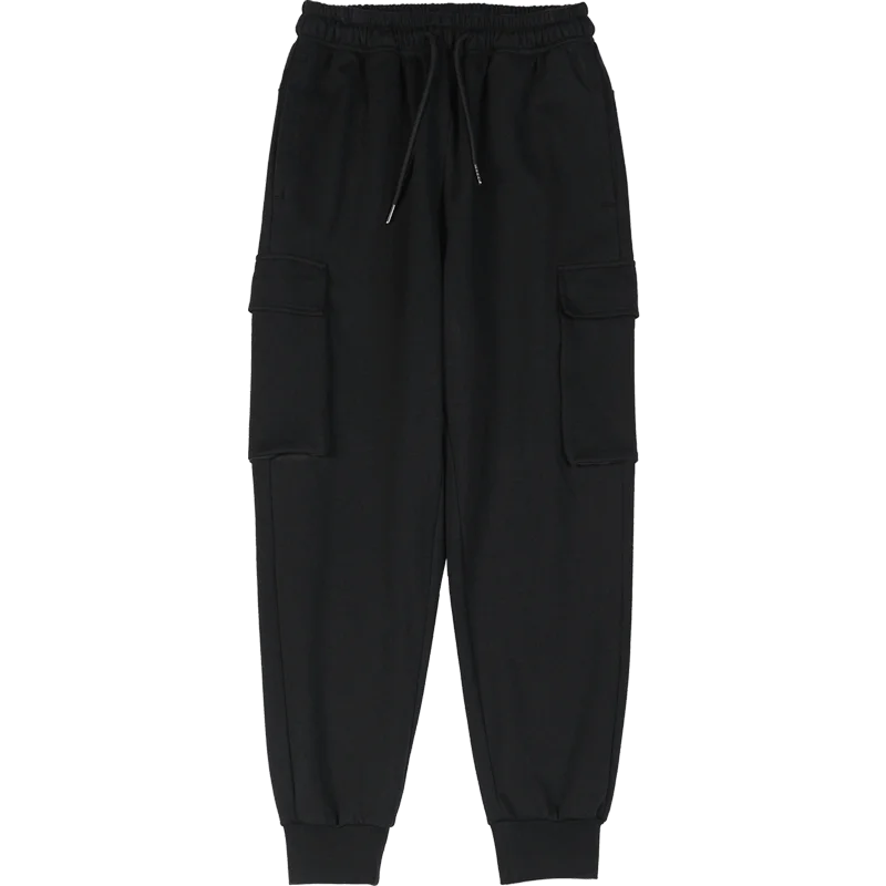

SIMWOOD 2021 Spring Summer New Drawstring Sweatpants Men Loose Fahion Hip Hop Jersey Cargo Jogger Pants Running Trousers