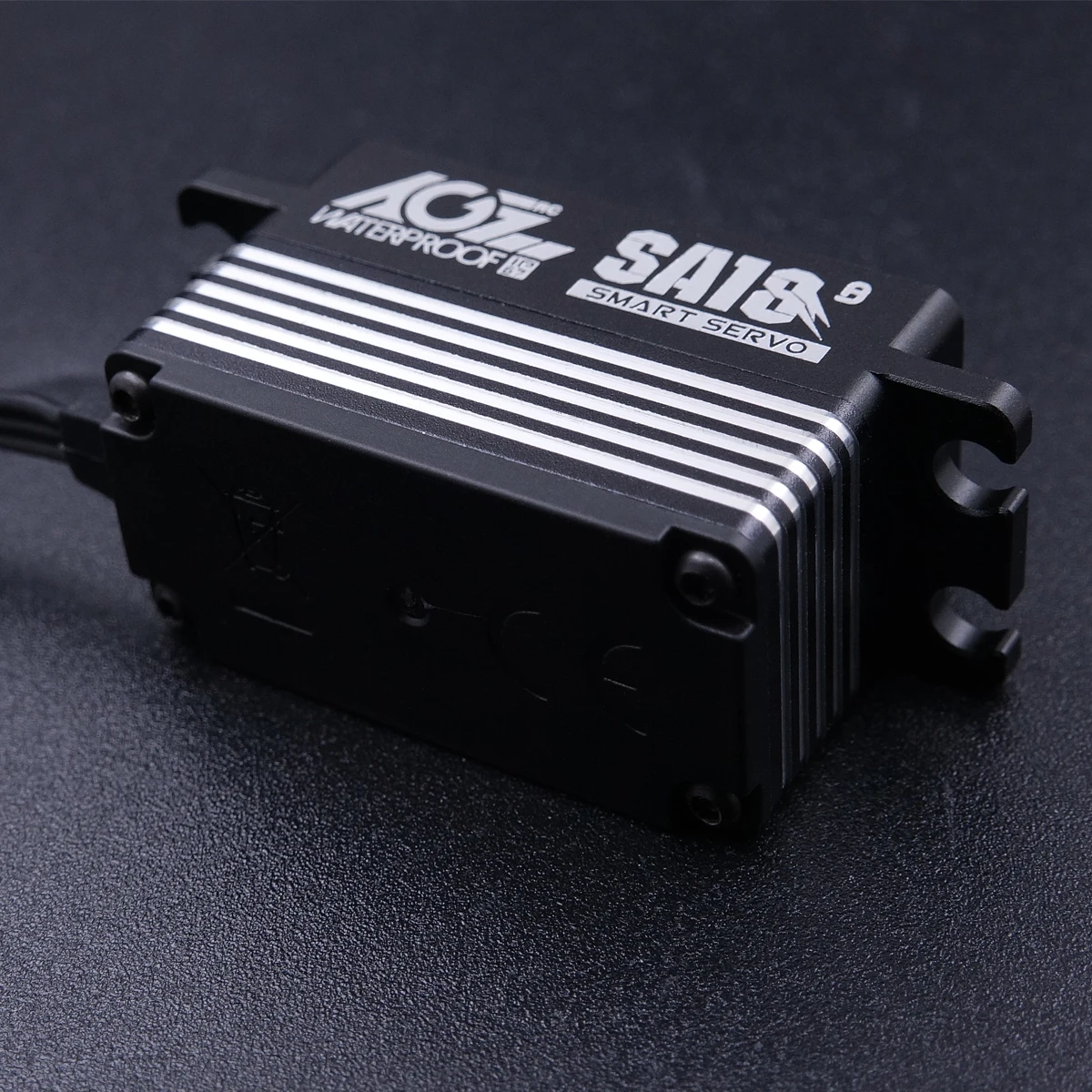 AGFRC SA18 250oz-in High Torque Magnetic Angle Sensor Programmable Low Profile Smart Servo For 1/RC Car Aircraft Model Winch enlarge