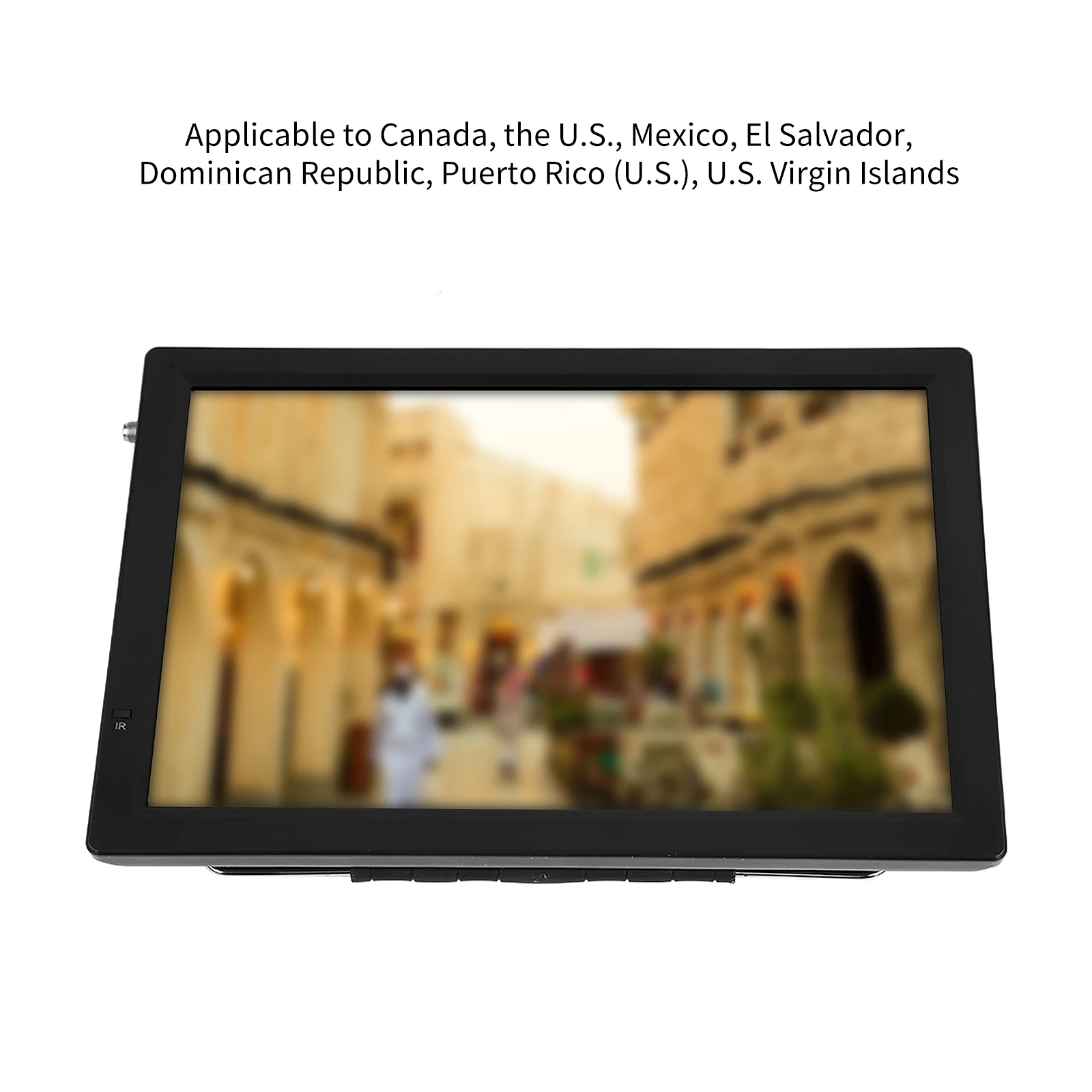 LEADSTAR 14 дюймов ЖК дисплей ТВ Цветной 1280*800 ATSC T/T2 цифровой Перезаряжаемые