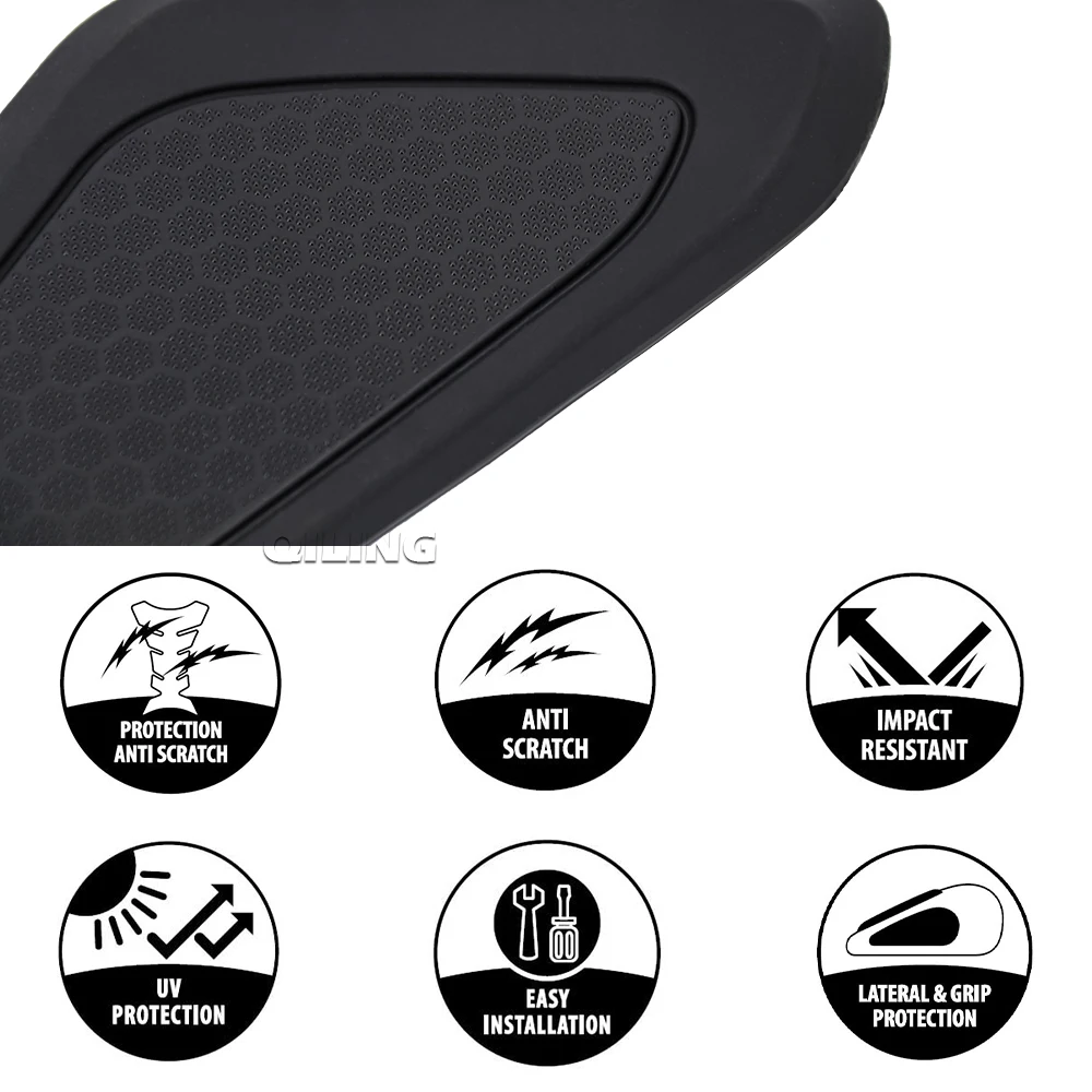 Подходит для Honda CMX 1100 Rebel 2021 накладка на бак мотоцикла боковая Нескользящие