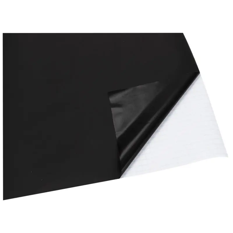 

Chalkboard Blackboard Stickers Removable Draw Erasable Blackboard Learning Multifunction Office (Black, 45*100cm)