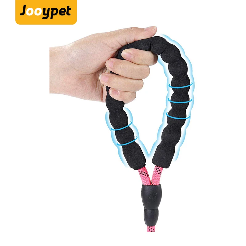 JOOYPET мягкая ручка собака скольжения обучение свинца светоотражающий лазание