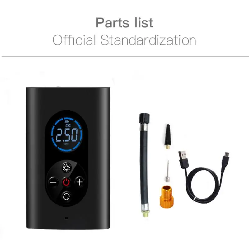 

Wireless Air Electric Tire Inflator Pump Car Safety Motorcycle Accessories Motorcycle Car Inflatable Pump Portable Air Pump