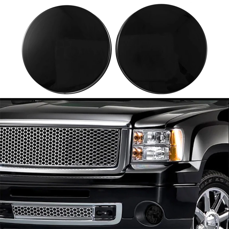 

Для GMC Sierra 1500 2500HD 3500HD 2007-2013 Прозрачный передний бампер противотуманные фары дальнего света с лампочкой GM2592161 GM2593161