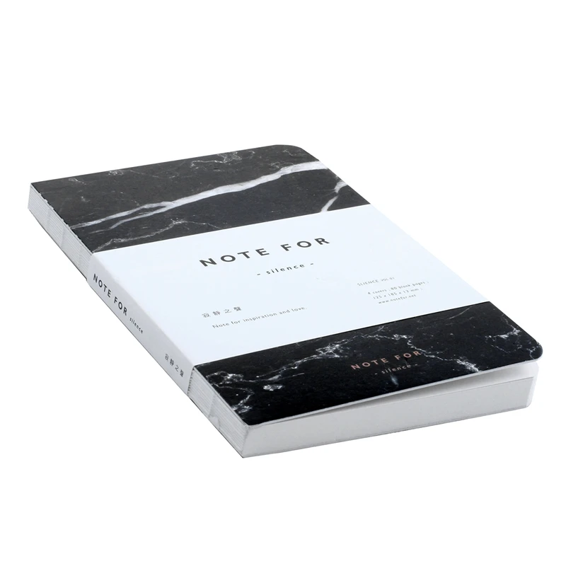 Блокнот для тишины Записная книжка Дневник рисования 80 листов креативный