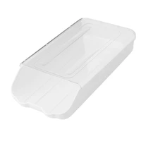household fresh keeping cover kitchen storage box sorting tray drawer type superposed refrigerator egg box