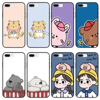 cute romantic anime couples phone case for huawei honor 30 30s 4t 20 9x pro 8 10 lite 9a 8a 8s 9 v20 v30 y5 y6 y7 y9 2019 case
