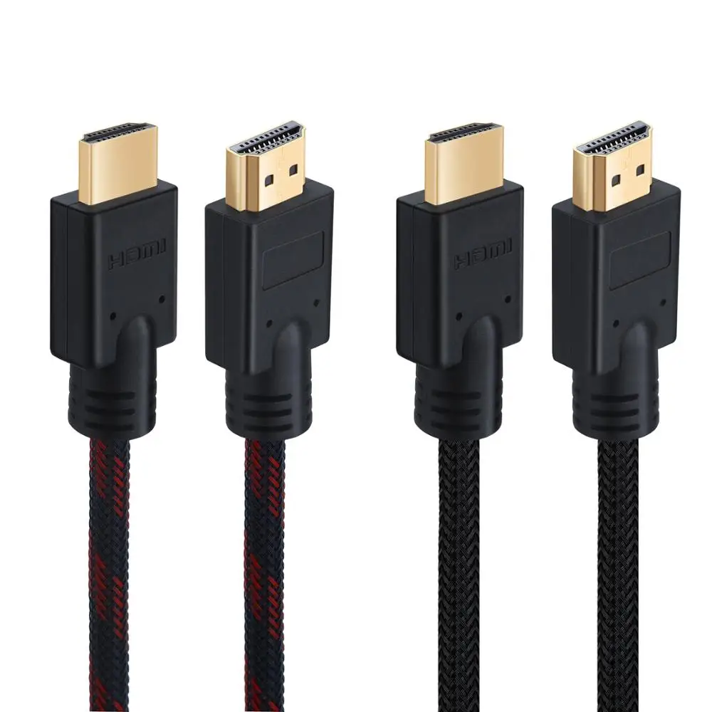 Тонкий HDMI кабель с Ethernet 1 м 5 2 3 10 15 4 для HD ТВ комплект спортивной одежды Xbox 360 / PS3