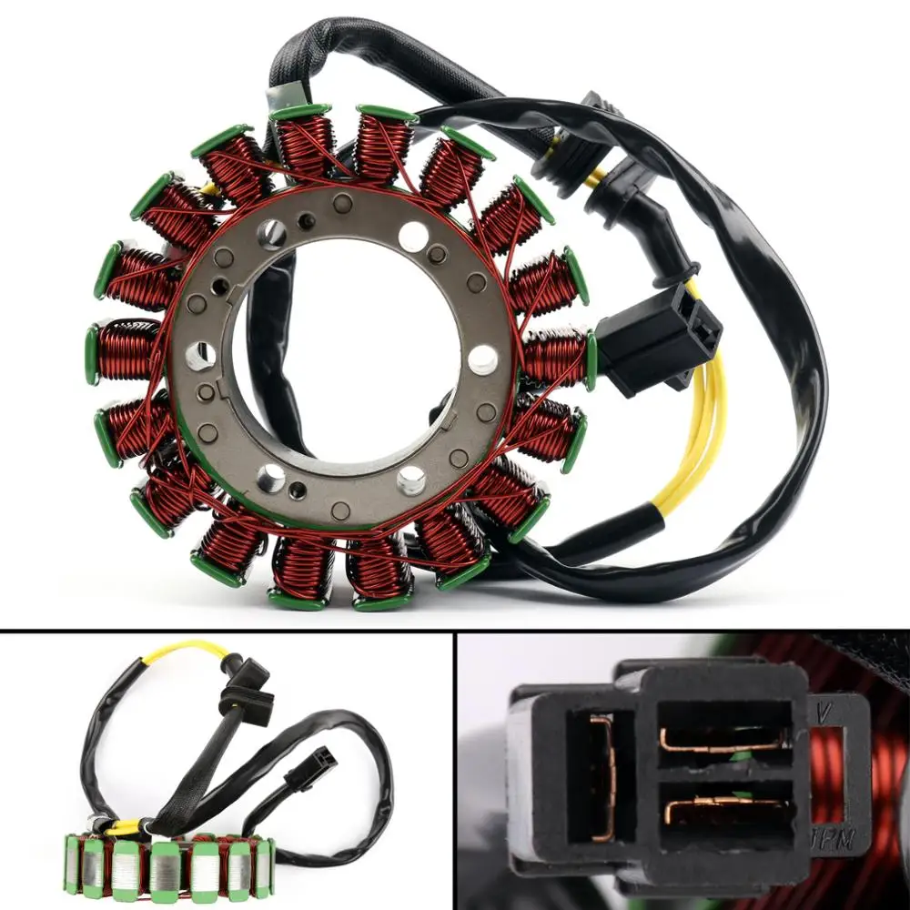 Areyourshop для Honda NTV650 Revere RC33 1988 1998 NT650 Hawk GT 88 91 катушка статора двигателя магнитного