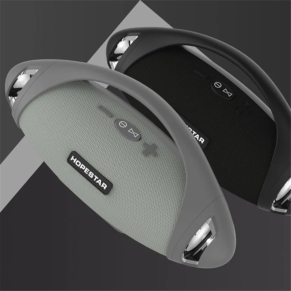 HOPESTAR H37 колонка с регби стерео Bluetooth Саундбар непроницаемый портативный сабвуфер