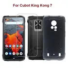 2 в 1 стекло + силиконовый чехол для Cubot KingKong 5 Pro задняя крышка Закаленное стекло Защита экрана на Cubot KingKong 7 Pro Чехол s стекло