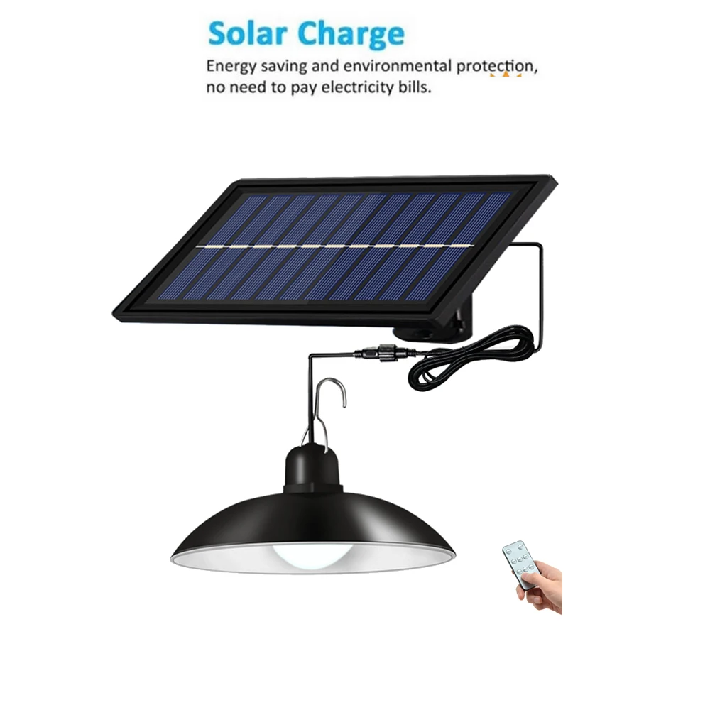 Ретро абажур Солнечный подвесной светильник s наружный сарай солнечный для кухни