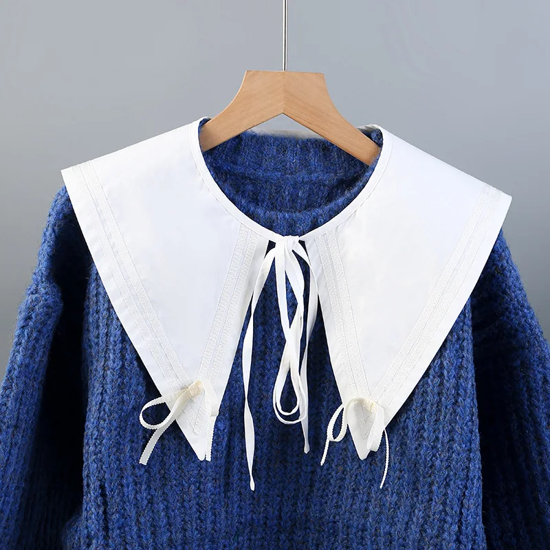

Linbaiway модный ложный воротник для женщин свитер свадебное платье рубашка съемные воротники женский съемный ложный воротник аксессуар