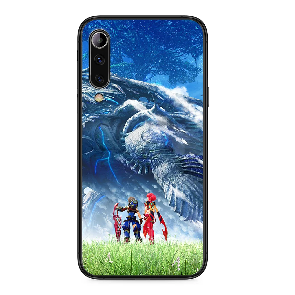 Чехол для телефона xenoblad Chronicles 2 Xiaomi Mi 6 8 A1 Note3 A2 9 CC9 9T A3 MIX 2S 3 Lite SE Pro Черный