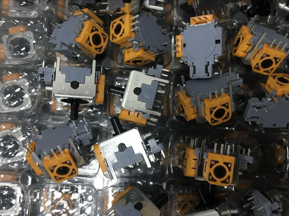 10 шт. оригинальный Aipinchun 3D аналоговый датчик ручки запасные части Ручка джойстика