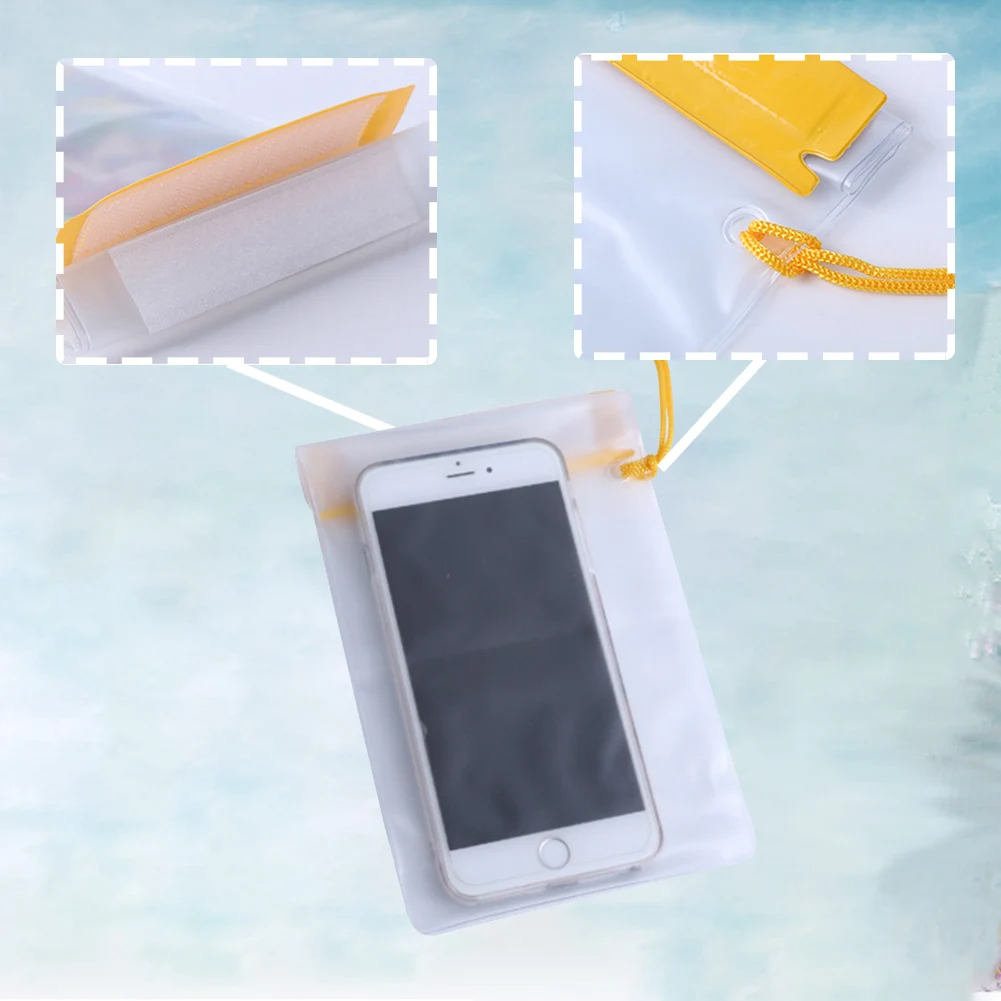 3 шт./компл. документ Водонепроницаемый Сумка Пляжная ПВХ на открытом воздухе