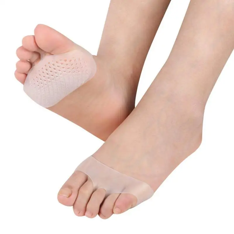 Силиконовые сотовые стельки для обуви дышащие массажные вставки на высоком