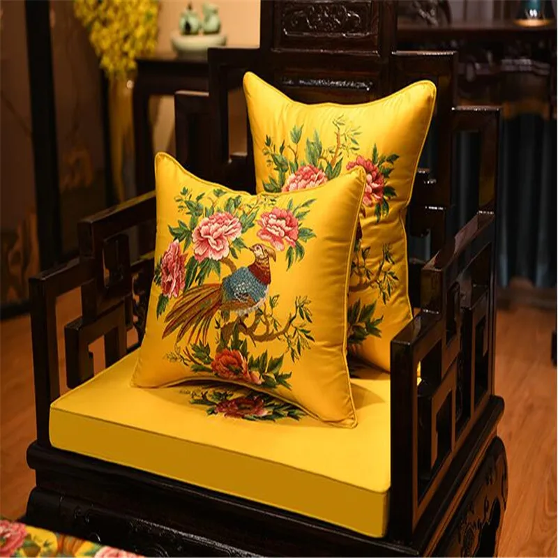 Бесплатная доставка Классическая Феникс Подушка с внутренним 50x50 см подушка