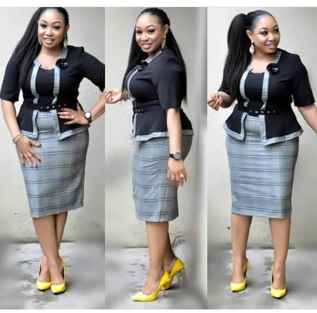 Повседневное женское платье-обманка из двух частей осеннее платье в клетку с