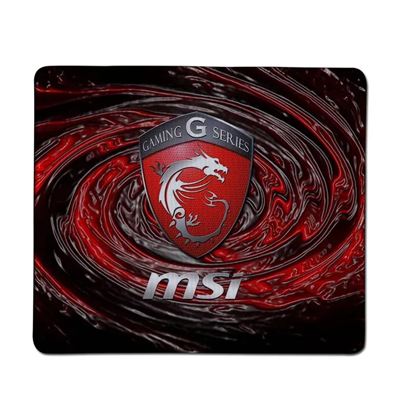 MaiYaCa Подарочный коврик для мальчика MSI логотип геймерская игра коврик для мыши большой коврик для мыши клавиатуры коврик