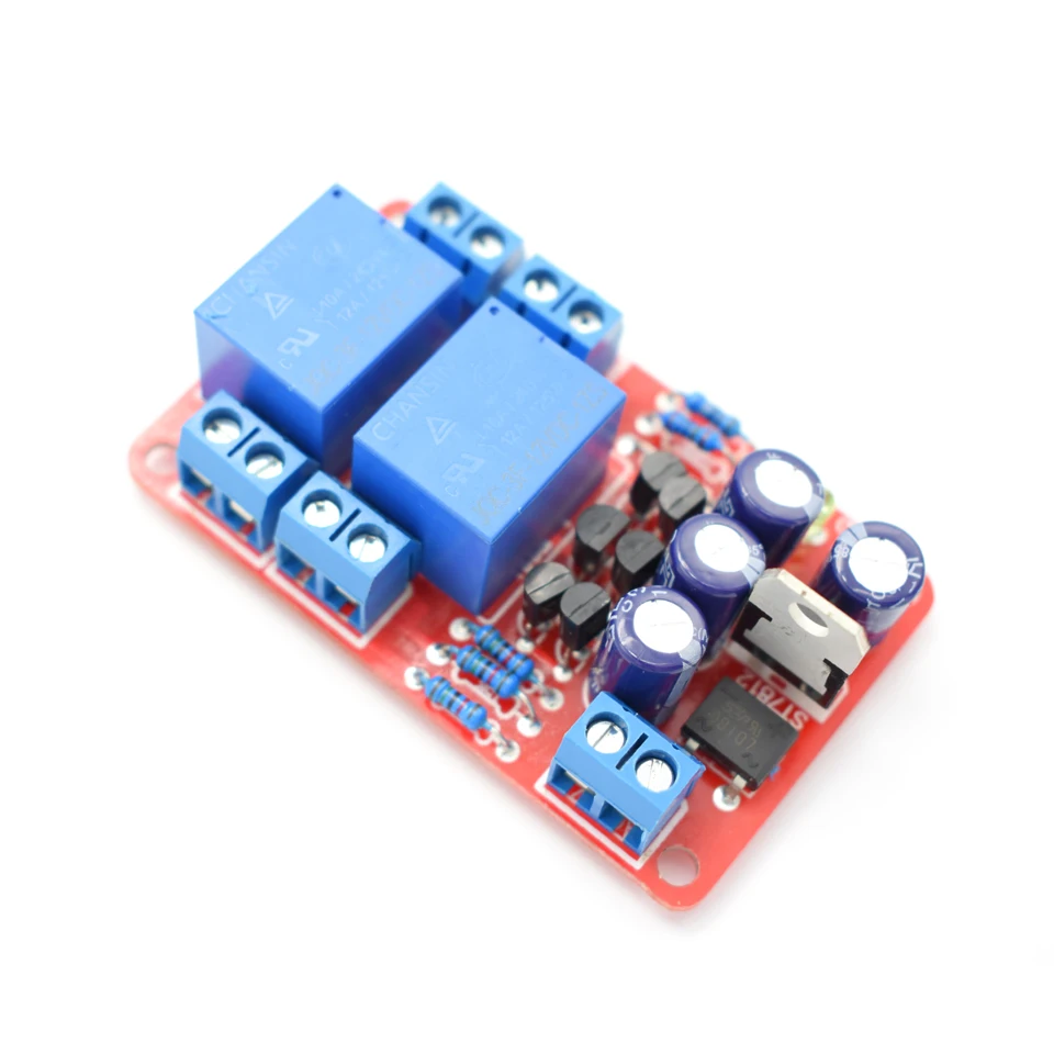 Lusya защитная цепь усилителя динамика Защитная двухканальная плата задержка