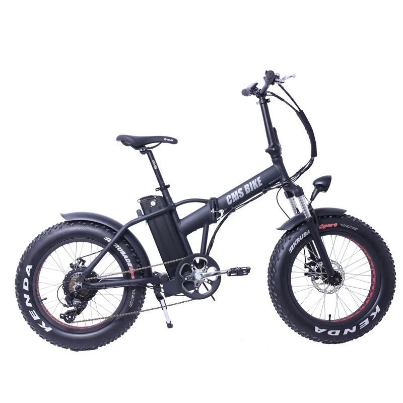 

CMSTD-20PZ cheap price China mountain disc brake ebike 20 inch fat tire folding e-bikes