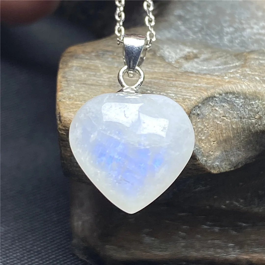 Натуральный голубой светильник лунного камня из желтого золота стильный