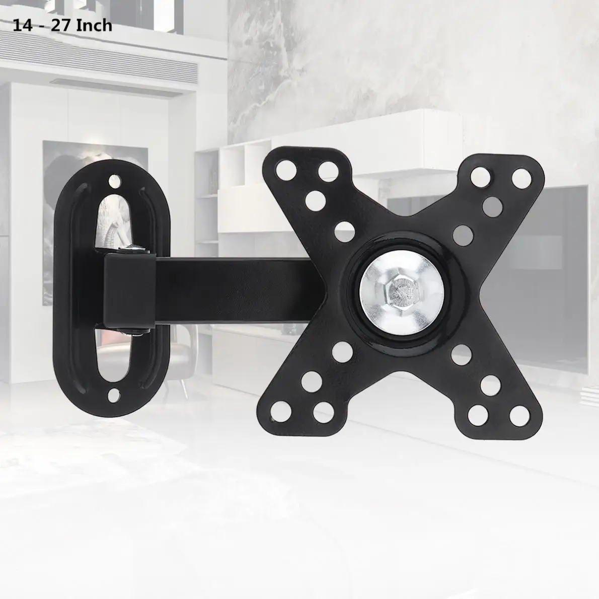 Универсальный 10 кг регулируемый настенный кронштейн для телевизора плоская