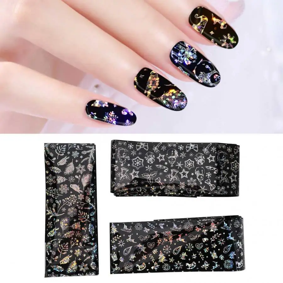 3 шт. изысканные наклейки для ногтей|Стикеры и наклейки| |