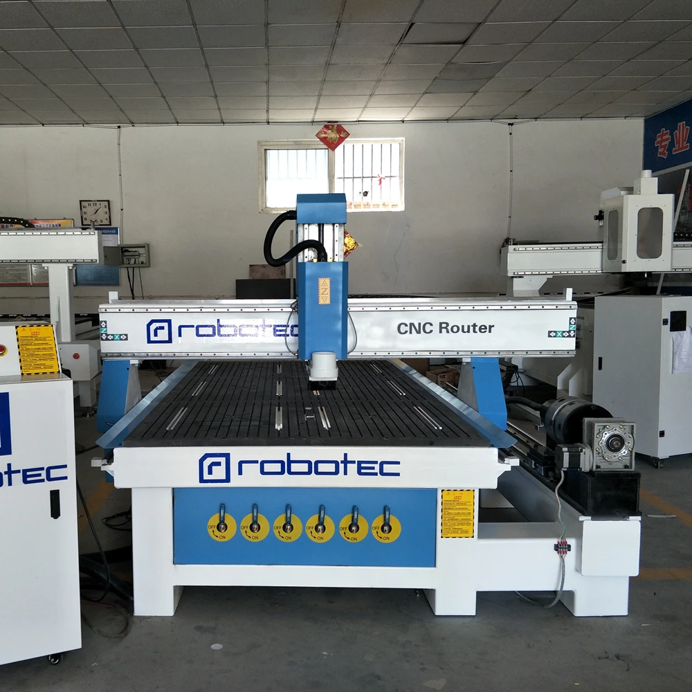 Оборудование для изготовления мебели фрезерный станок с ЧПУ 4 оси Фрезы 1325 машина