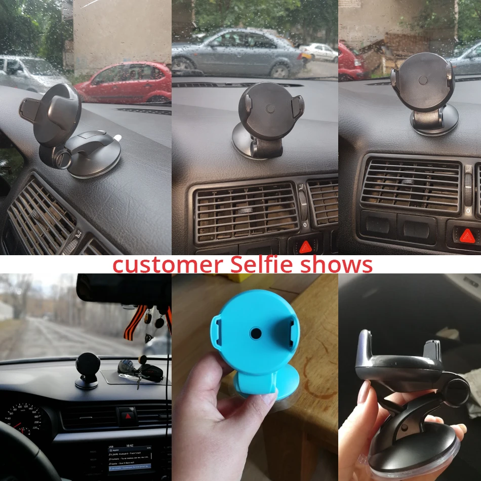 Автомобильный держатель для сотового телефона на присоске автомобильный