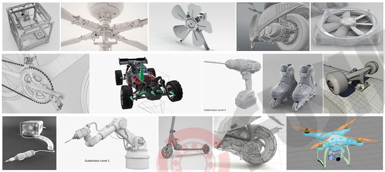 MR74ZZ подшипник ABEC-5(10 шт.) 4X7X2,5 мм миниатюрные MR74-ZZ Z шариковые подшипники L-740ZZ Для осевой SCX10 II
