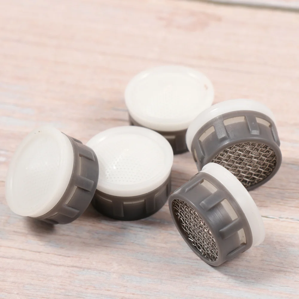 

5pcs Drain Hole Filter Strainer Bathtub Hair Catcher Stopper Trapper Sink Drain Filter for Bathroom Kitchen(Random Color)