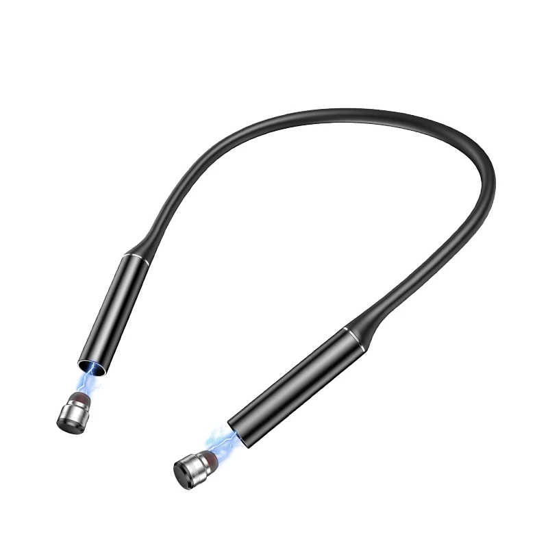 

2020 G30 Magnetic Wireless Bluetooth 5.1 Earphone Music Headset Phone Neckband Sport IPX5 Waterproof Earbuds Earphone With Mic