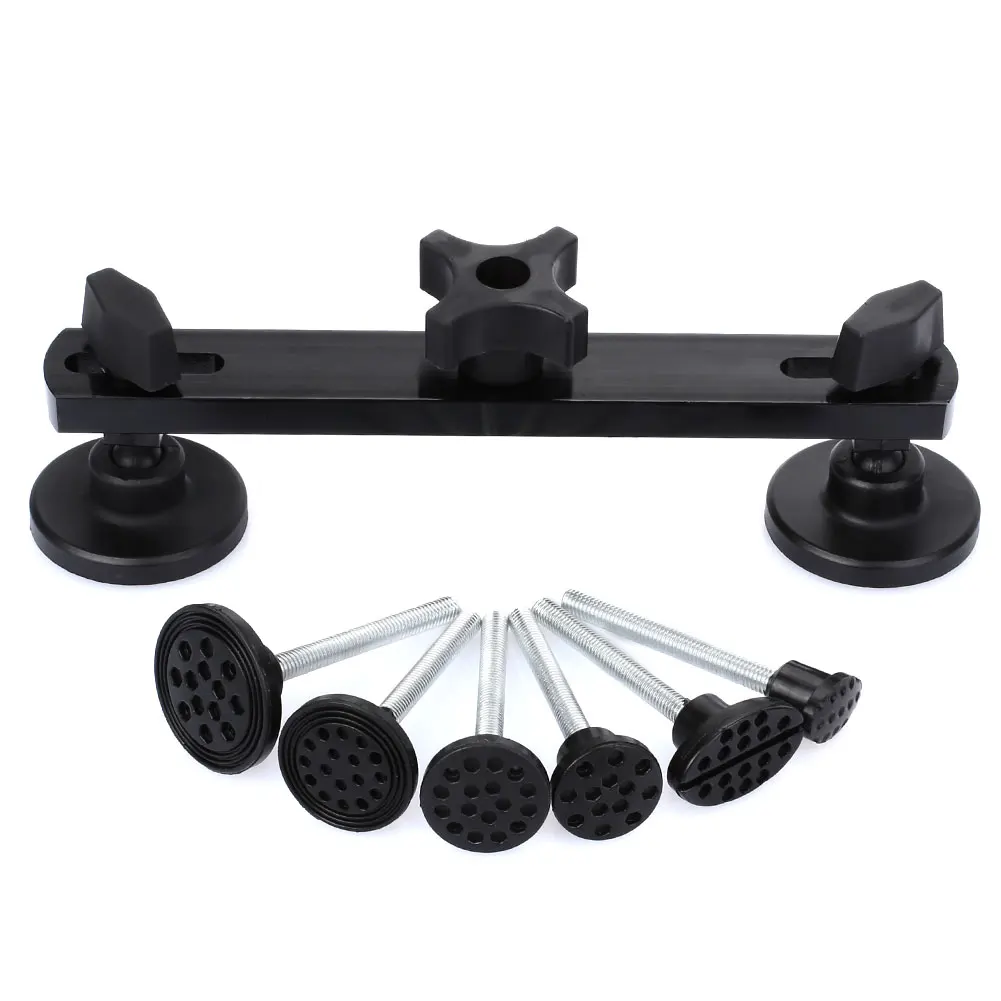 Car Body Dent Repair Pulling Bridge Tool Durable Automobile Door Tools Kits Puller Kit Black Universal | Автомобили и мотоциклы