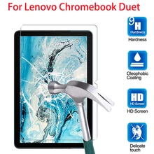 Vidrio templado para Lenovo Chromebook Duet, Protector de pantalla de tableta de 10,1 pulgadas, película protectora para Lenovo IdeaPad Duet Chromebook