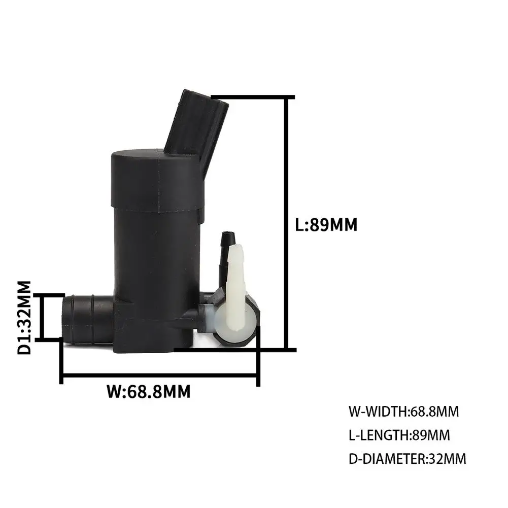 Мойка передняя задняя двойная отверстия насос мойки лобового стекла OE:31349228 для