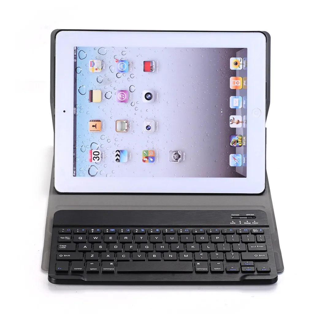 Пленка для iPad 2/3/4 A1460 A1459 A1458 A1416 A1430 A1403 A1397 A1396 A1395 тонкая клавиатура Bluetooth Съемная крышка чехол