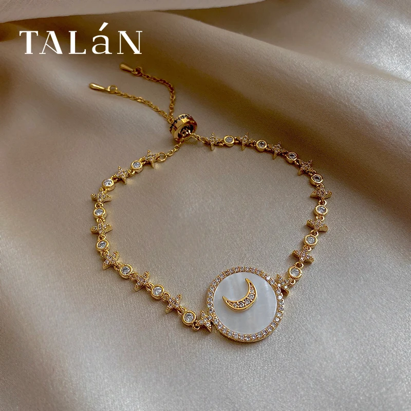 Французский суд темпераментная браслет Ins Стразы особой интерес браслеты с